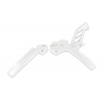 Frame Guard white for Ktm SX 250/XC 250 - SX 125/XC 125 - EXC 125/XC W125 - SX 150 - EXC 200 - EXC 250/XC W250 - EXC-F 250/X....