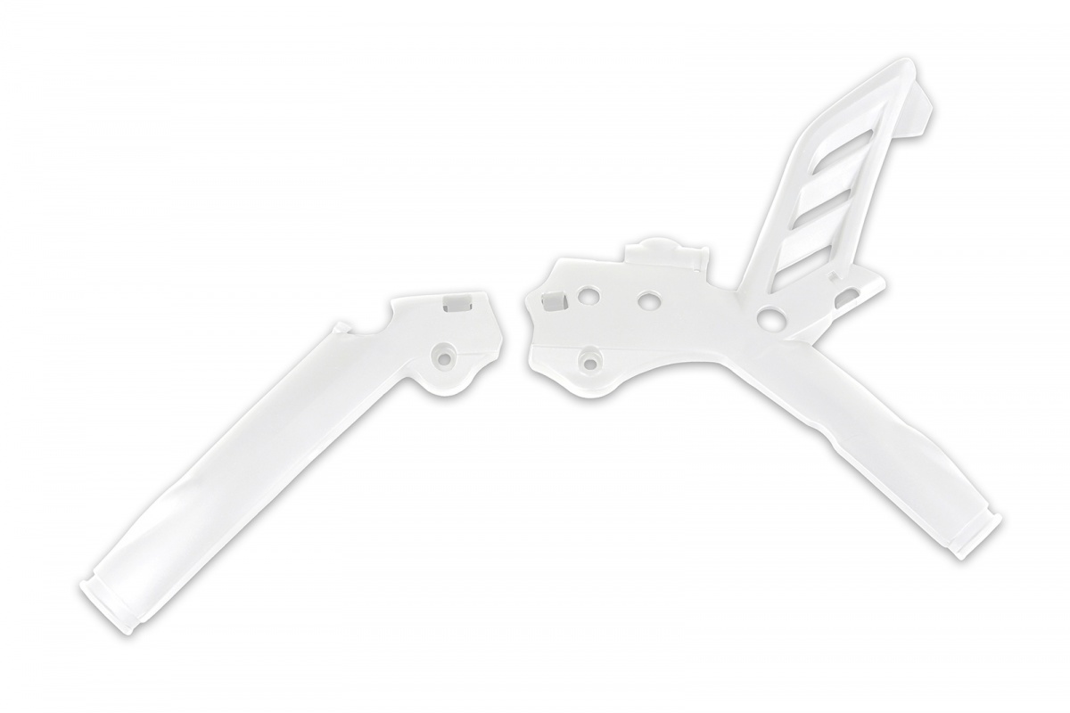 Frame Guard white for Ktm SX 250/XC 250 - SX 125/XC 125 - EXC 125/XC W125 - SX 150 - EXC 200 - EXC 250/XC W250 - EXC-F 250/X....