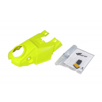 neon yellow for Suzuki RMZ 250 (2019-25) - RMZ 450 (2018-25) - REPLICA PLASTICS - SU04949-DFLU - Ufo Plast