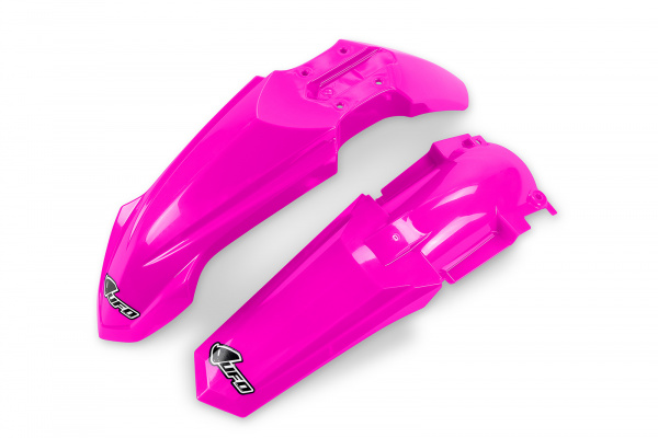 Fenders kit - neon pink - Yamaha - REPLICA PLASTICS - YAFK320-P - UFO Plast
