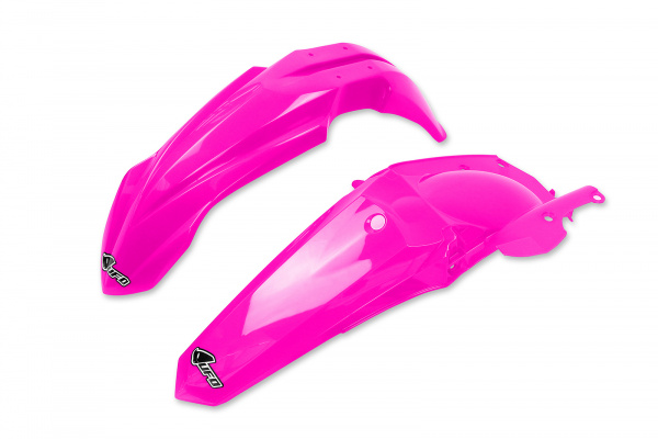 Fenders kit - neon pink - Yamaha - REPLICA PLASTICS - YAFK318-P - UFO Plast