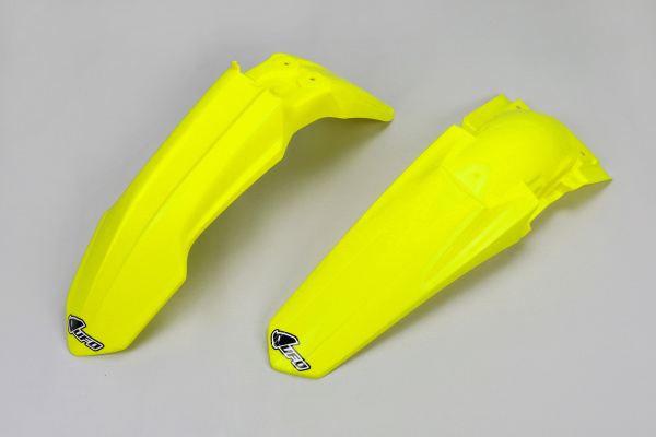 Fenders kit - neon yellow - Suzuki - REPLICA PLASTICS - SUFK415-DFLU - UFO Plast
