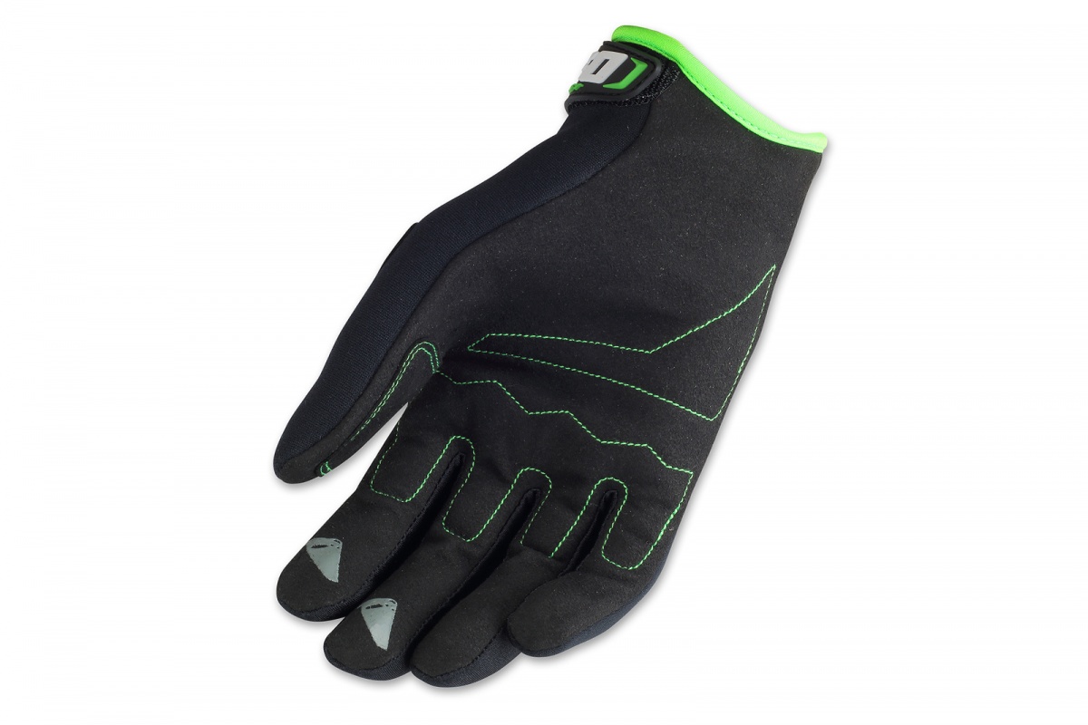 Motocross Neoprene gloves black - Gloves - GU04419-K - UFO Plast