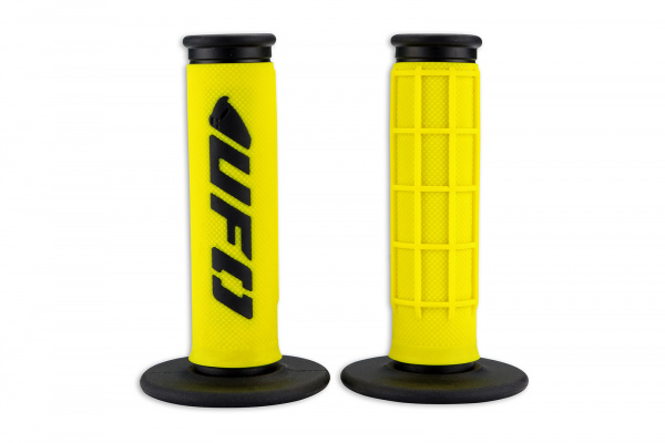 Motocross grips Challenger yellow