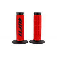 Motocross grips Challenger red