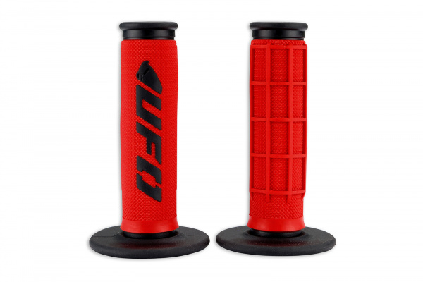 Motocross grips Challenger red