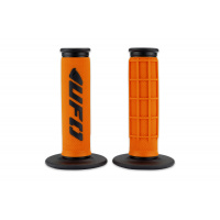 Motocross grips Challenger orange