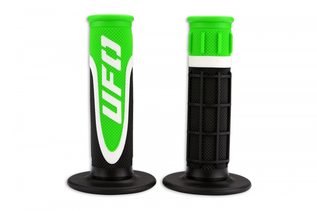 Motocross grips Axiom green - Grips - MA01825-026 - Ufo Plast