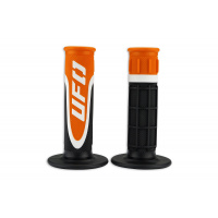 Motocross grips Axiom orange - Grips - MA01825-127 - Ufo Plast