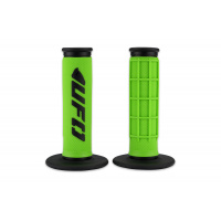 Motocross grips Challenger green