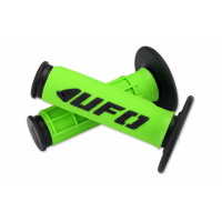 Motocross grips Challenger green