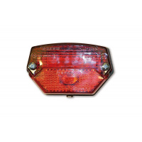 Replacement for Universal rubber license plate holder - VINTAGE PLASTICS - ME08073 - UFO Plast