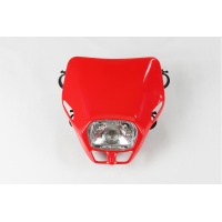 Motocross Fire Fly headlight red - Headlight - PF01705-070 - UFO Plast