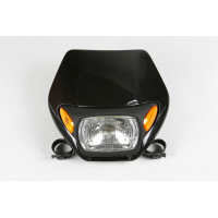 Motocross Oregon headlight black - Headlight - PF01695-001 - UFO Plast