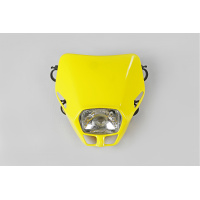 Motocross Fire Fly headlight dark yellow - Headlight - PF01705-101 - UFO Plast