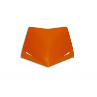 Replacement plastic for motocross Stealth headlight upper part orange - Headlight - PF01713-127 - UFO Plast