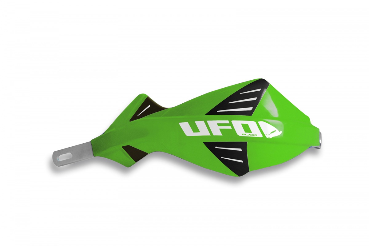 Motocross handguards Discover green - Handguards - PM01653-026 - Ufo Plast