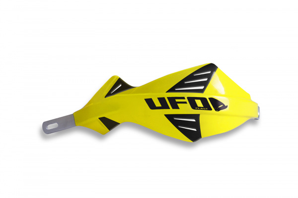 Motocross handguards Discover oversize yellow - Handguards - PM01654-102 - UFO Plast