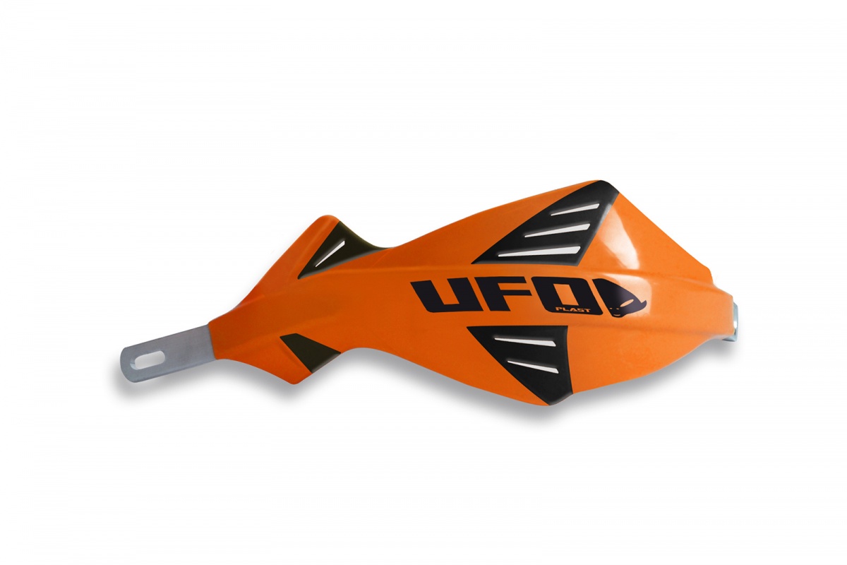 Motocross handguards Discover orange - Handguards - PM01653-127 - Ufo Plast