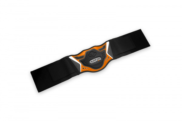 Motocross kidney belt Base One orange - Belts - CI02326-F - UFO Plast