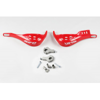 Motocross handguards Jumpy red