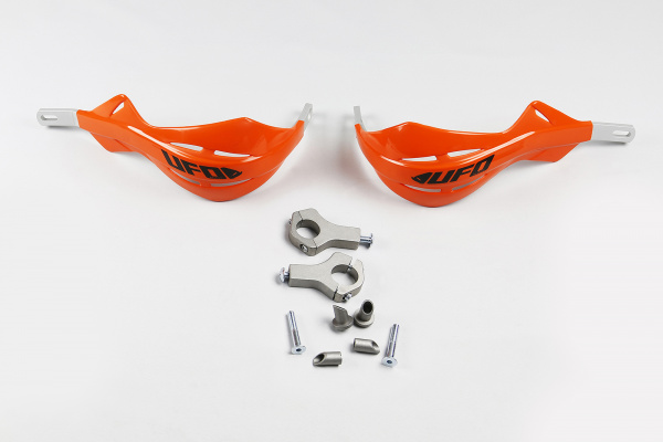 Motocross handguards Alu oversize orange