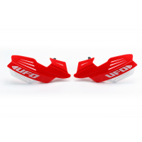 Motocross handguards Vulcan red - Handguards - PM01650-070 - Ufo Plast