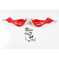 Motocross handguards Alu oversize red