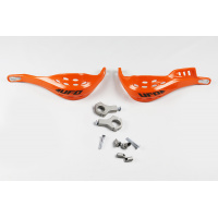 Motocross handguards Jumpy oversize orange