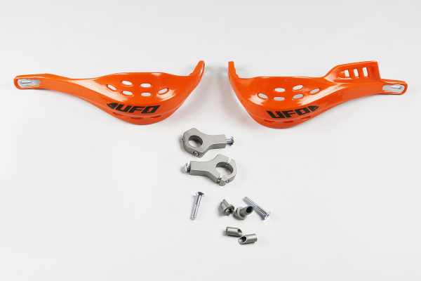 Motocross handguards Jumpy oversize orange