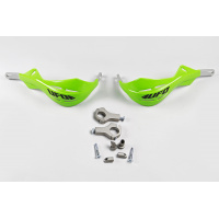 Motocross handguards Alu oversize green