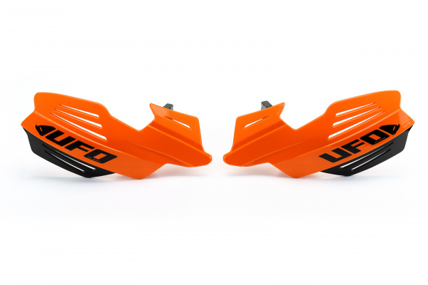Motocross handguards Vulcan orange - Handguards - PM01650-127 - UFO Plast
