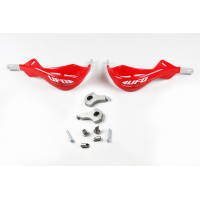 Motocross handguards Alu red