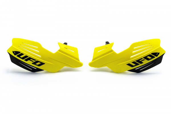 Motocross handguard Vulcan yellow - Handguards - PM01650-102 - UFO Plast