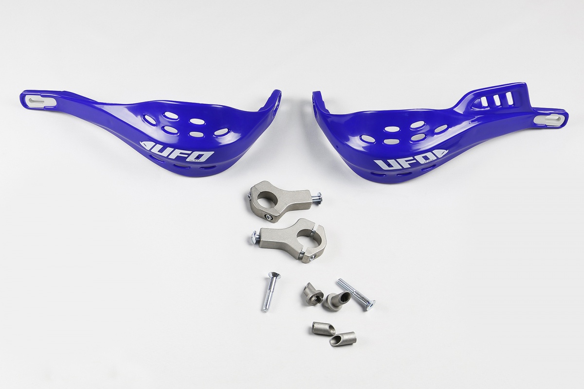 Motocross handguards Jumpy oversize blue