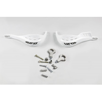 Supermotard handguards Jumpy oversize white