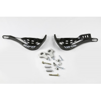 Supermotard handguards Jumpy black