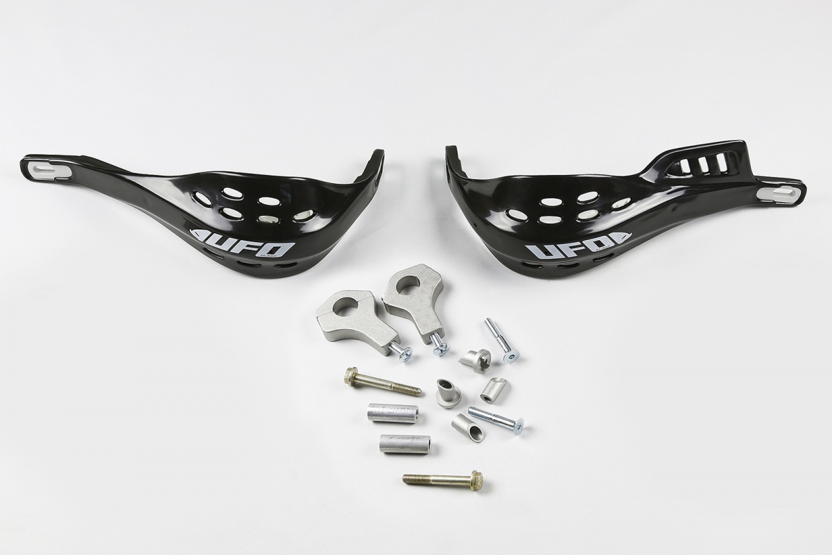 Supermotard handguards Jumpy black