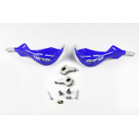 Motocross handguards Alu blue