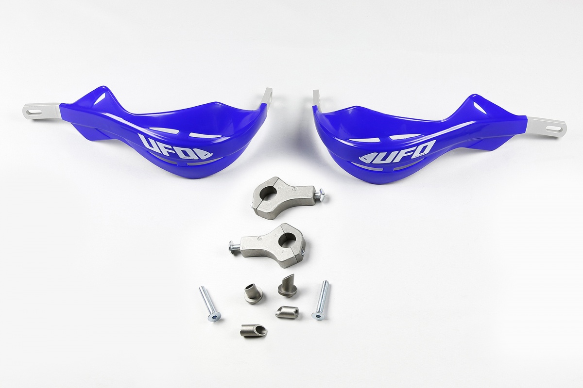 Motocross handguards Alu blue