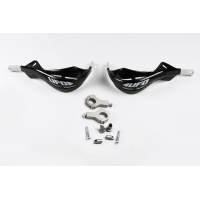 Motocross handguards Alu oversize black