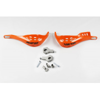 Motocross handguards Jumpy orange