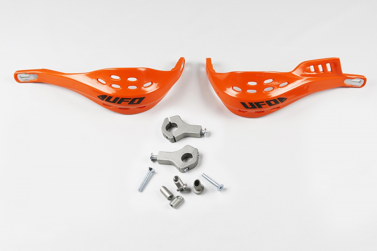 Motocross handguards Jumpy orange