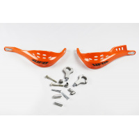 Supermotard handguards Jumpy oversize orange