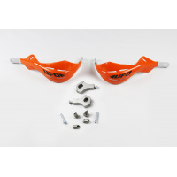 Motocross handguards Alu orange