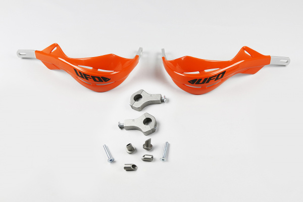 Motocross handguards Alu orange