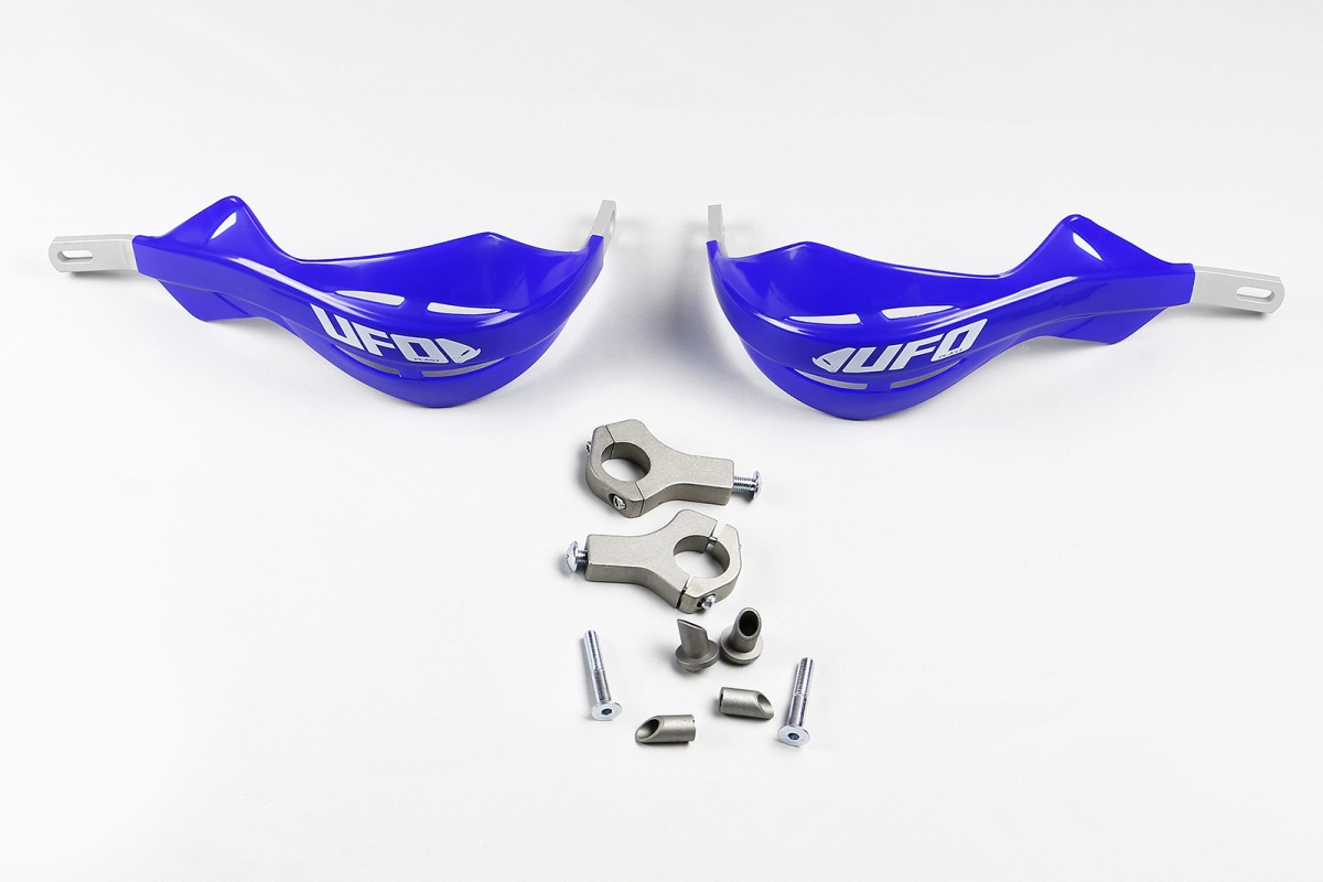 Motocross handguards Alu oversize blue