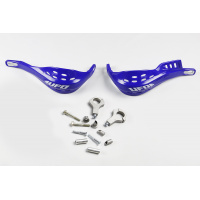 Supermotard handguards Jumpy oversize blue