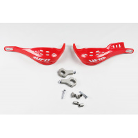 Motocross handguards Jumpy oversize red