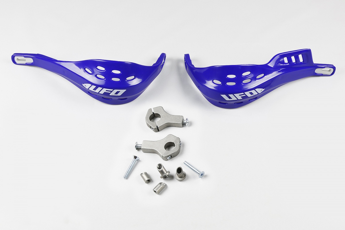 Motocross handguards Jumpy blue